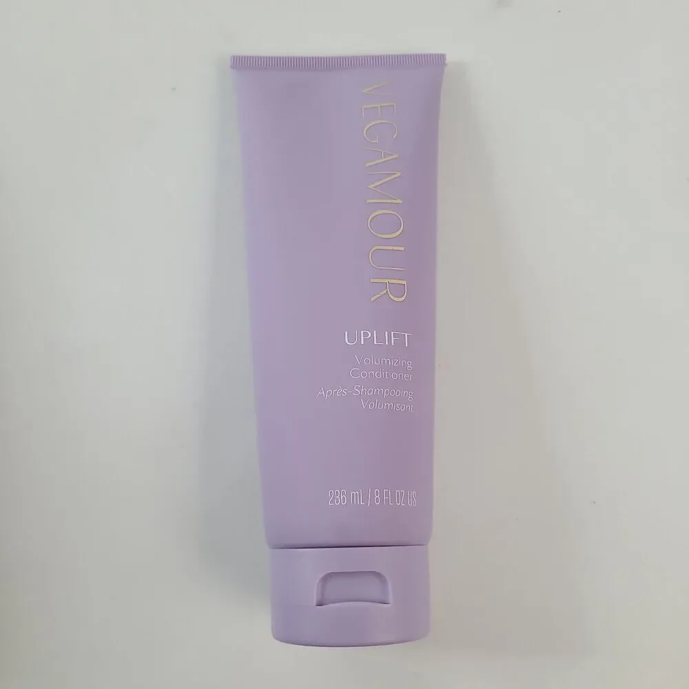 Vegamour Uplift  Shampoo Conditioner 8fl Oz Set Plus Uplift Volumizing Foam 5oz.